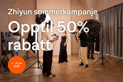 Zhiyun sommerkampanje